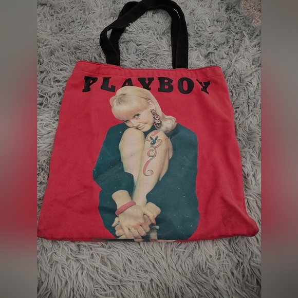 Vintage Playboy Tote - Picture 2 of 2